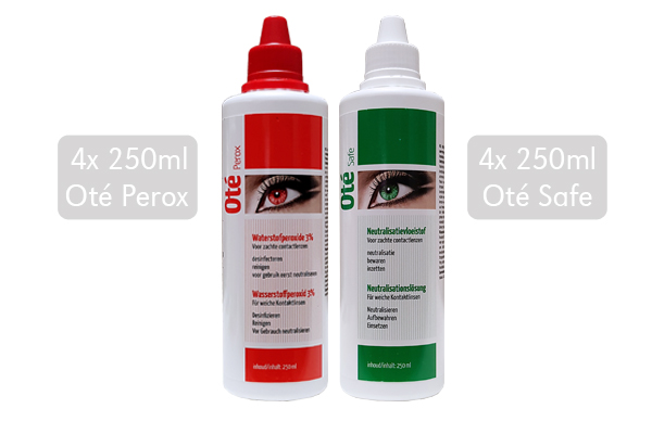 Ot Perox 4x250ml + Ot Safe 4x250ml