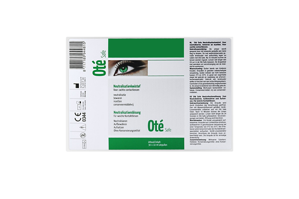 OTÈ Safe Ampullen OTÈ Safe Ampullen