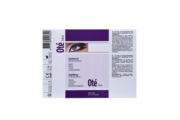 Oté Saline Ampullen 30x10ml Oté Saline Ampullen 30x10ml