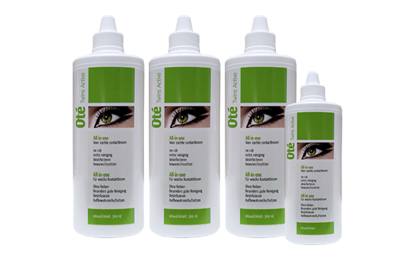 Oté Twins Active Multipack 3x360ml + 100ml Oté Twins Active Multipack 3x360ml + 100ml
