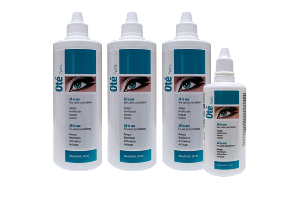 Oté Twins Multipack 3x360ml + 100ml Oté Twins Multipack 3x360ml + 100ml