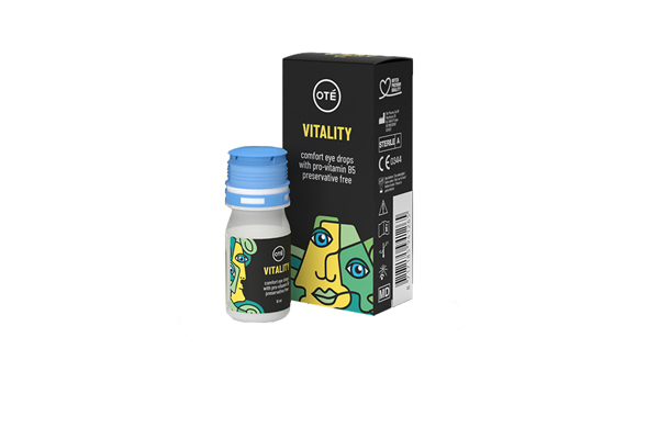 OTÉ Vitality Augentropfen 10 ml OTÉ Vitality Augentropfen 10 ml