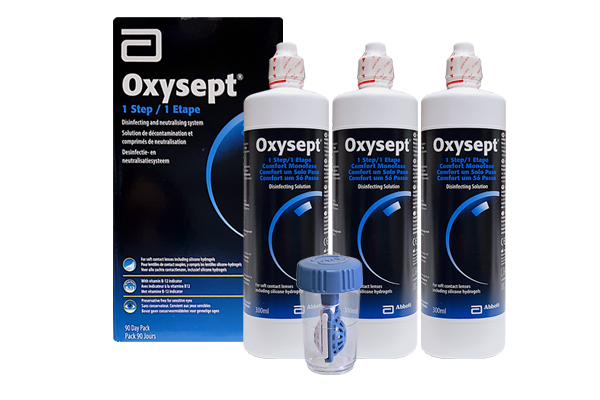 Oxysept Comfort Premium 3 x 300ml