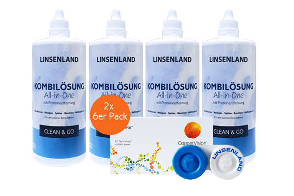Proclear spheric & Linsenland Kombilsung