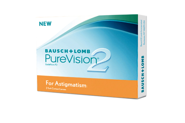 PureVision 2 HD for Astigmatism 3er