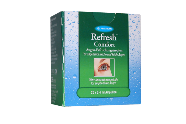 Refresh Comfort Ampullen