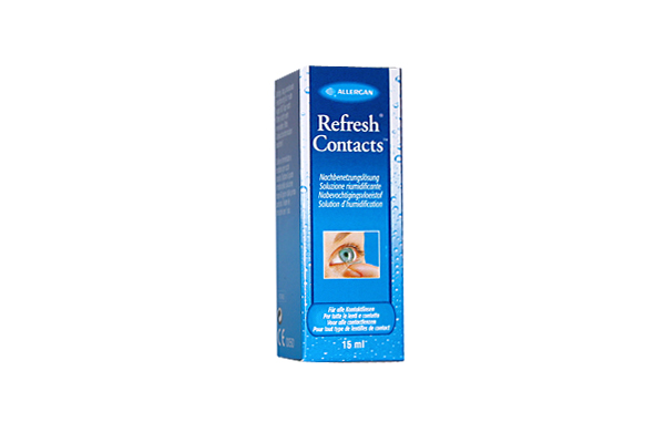 Refresh Contacts 15 ml Flasche
