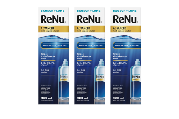 ReNu Advanced 3 x 360ml