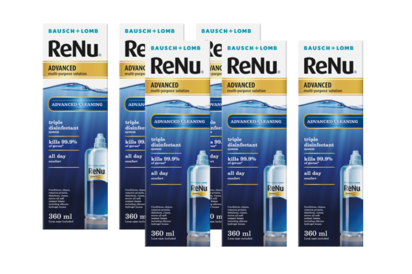 ReNu Advanced 6 x 360ml