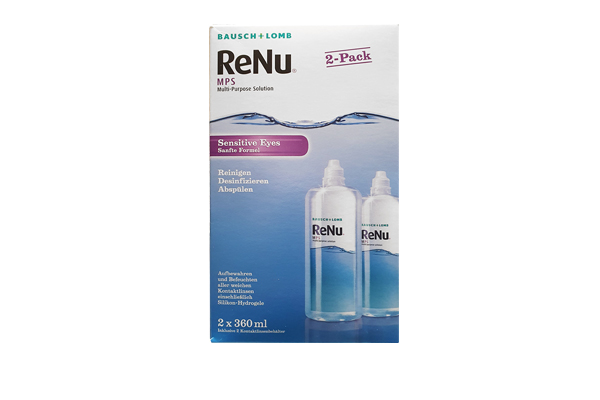 ReNu MPS Sensitive Eyes 2x360 ml ReNu MPS Sensitive Eyes 2x360 ml