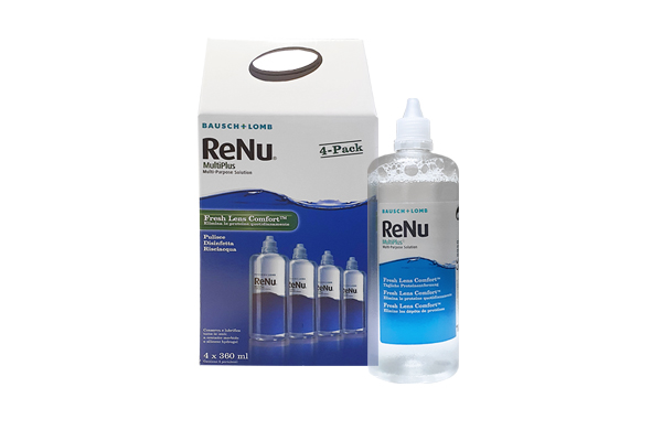 ReNu Multiplus 6-Monatspack 4x360ml