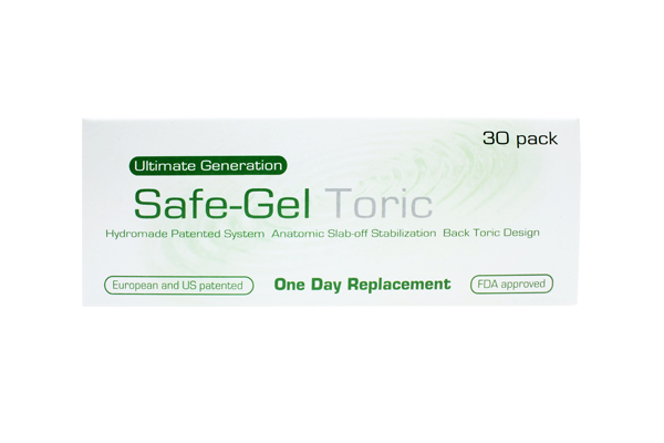 Safe Gel 1-Day Toric