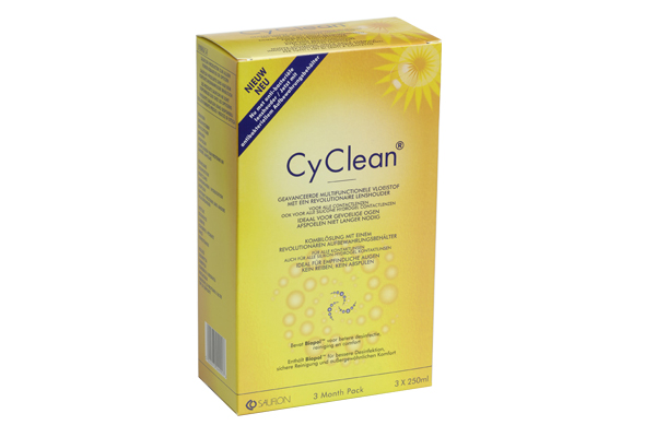 Sauflon CyClean mit Behlter Vorrat