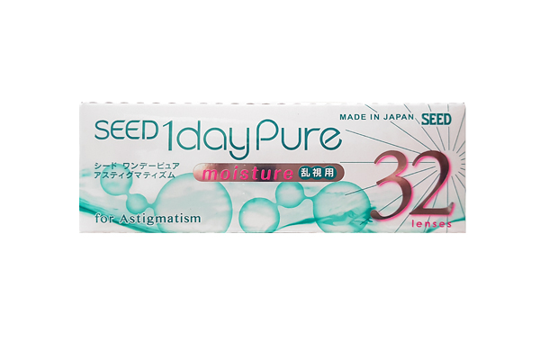SEED 1dayPure Moisture for Astigmatism 32er