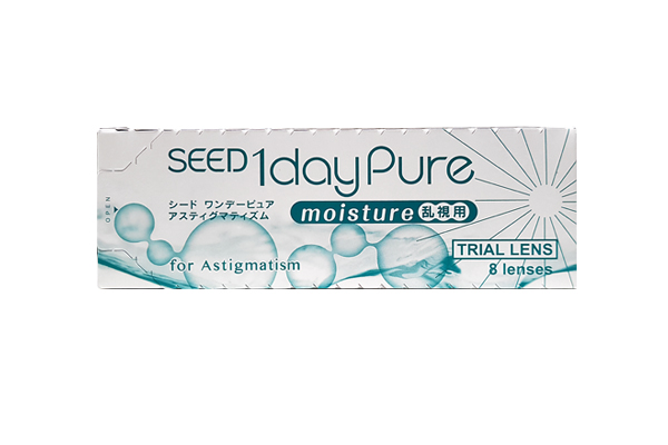 SEED 1dayPure Moisture for Astigmatism 8er