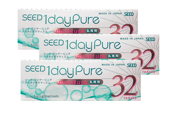 SEED 1dayPure Moisture for Astigmatism 96er