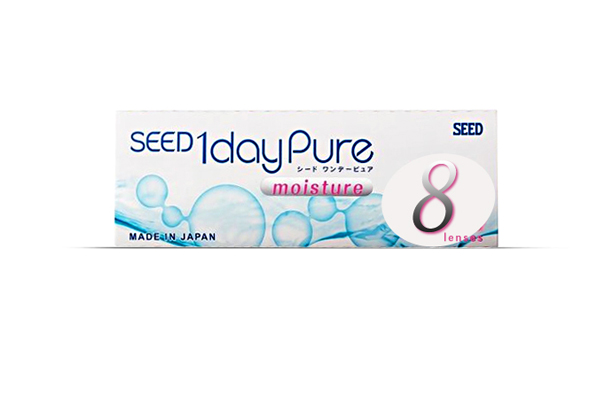 Seed 1dayPure Moisture 8er