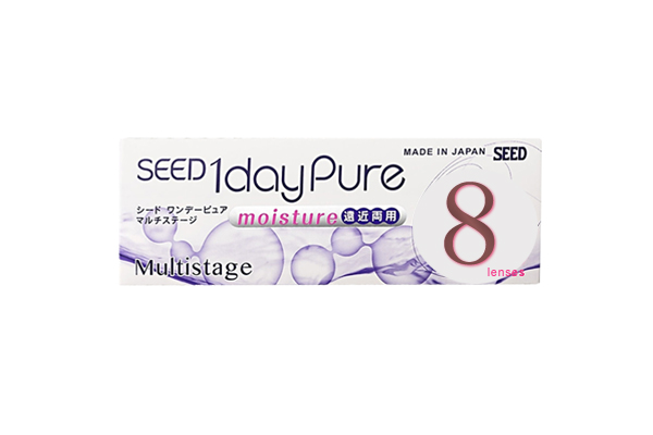 SEED 1dayPure Moisture Multistage 8er