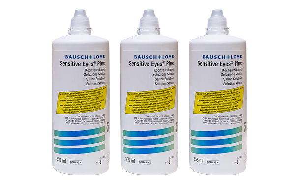 Sensitive Eyes Plus 3 x 355ml