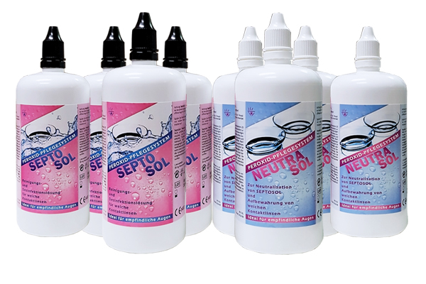 Septosol + Neutrasol Kombipack 4er (8 x 250 ml)