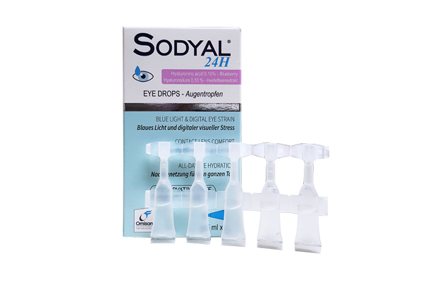 Omisan SODYAL 24H Augentropfen