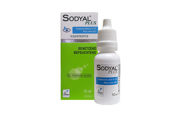 Omisan SODYAL Plus Augentropfen