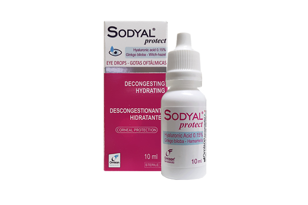 Omisan SODYAL Protect Augentropfen