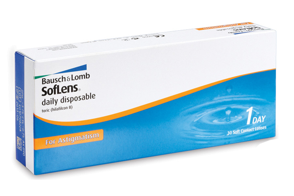 SofLens daily disposable for Astigmatism 30