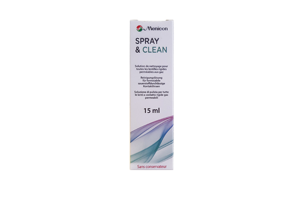 Spray & Clean Lipidreiniger 15ml