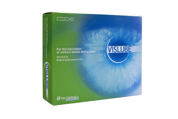 Vislube - Augentropfen 20 x 0,3ml Vislube - Augentropfen 20 x 0,3ml