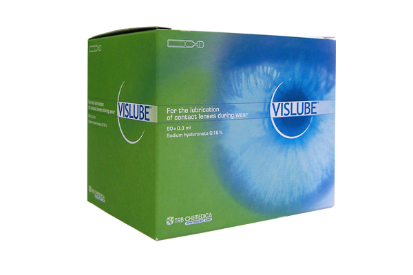 Vislube - Einmaldosen 60 x 0,3ml Vislube - Einmaldosen 60 x 0,3ml