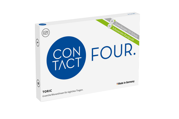 Contact Four Toric