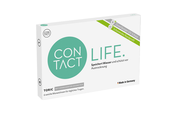 Contact Life Toric