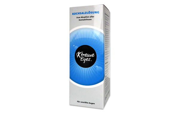 Xtreme Eyes Kochsalzlsung 360ml