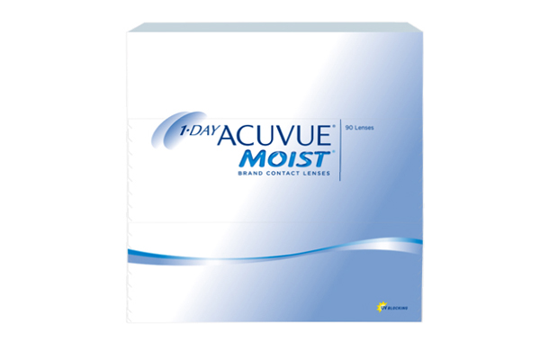 1-Day Acuvue Moist 90