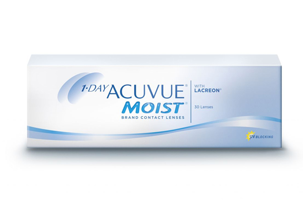 1-Day Acuvue Moist 30