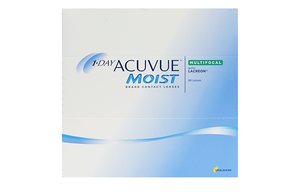 1-Day Acuvue Moist Multifocal 90