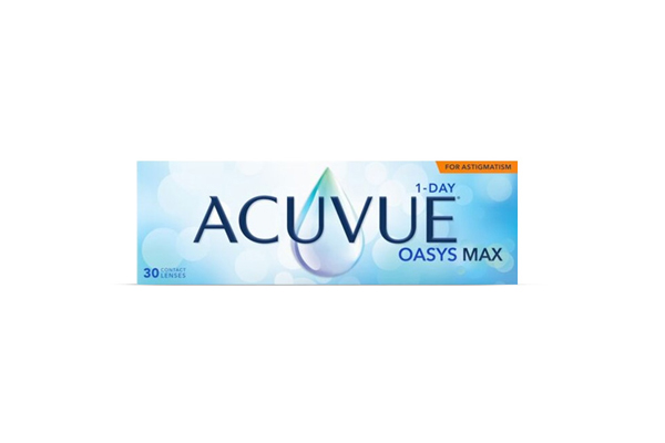 Acuvue Oasys Max 1-Day for Astigmatism 30er