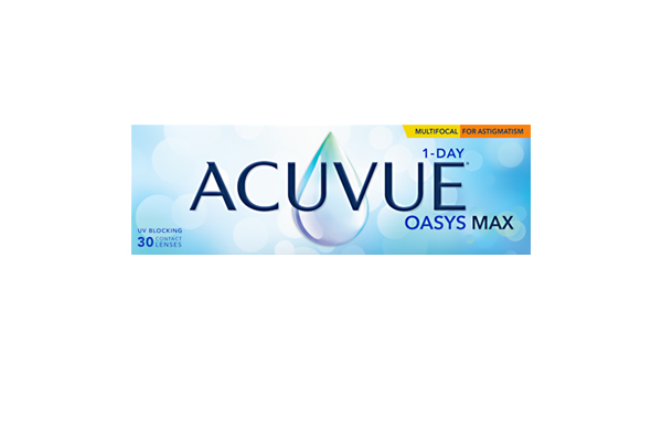 Acuvue Oasys Max 1-Day Multifocal Astigmatism 30er
