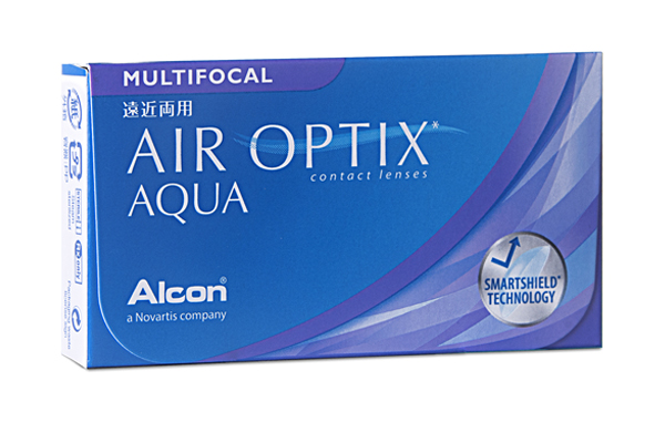 Air Optix Aqua Multifocal 6er