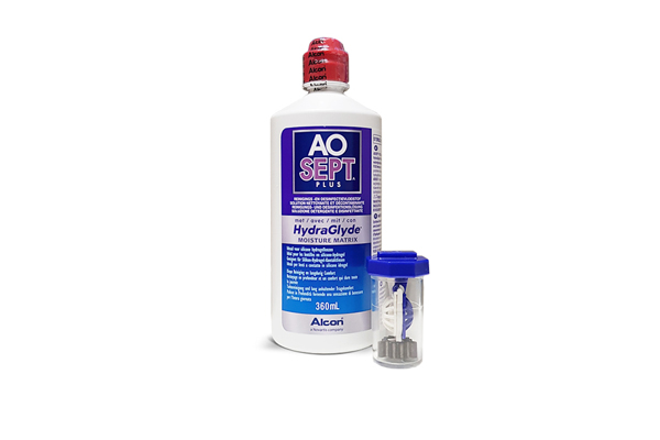 Aosept Plus HydraGlyde 360ml