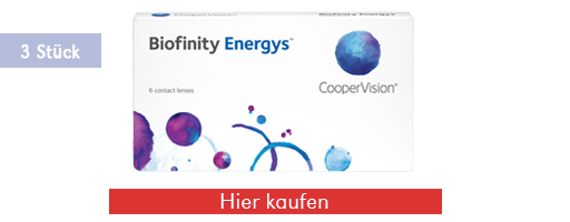 CooperVision Biofinity Energys 3er