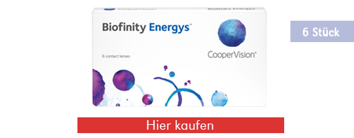 CooperVision Biofinity Energys 6er