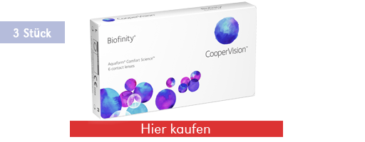 CooperVision Biofinity 3er