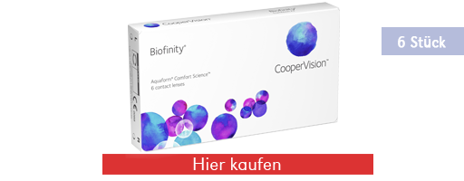 CooperVision Biofinity Energys 6er