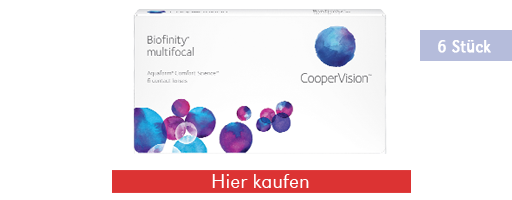 CooperVision Biofinity Multifocal 6er