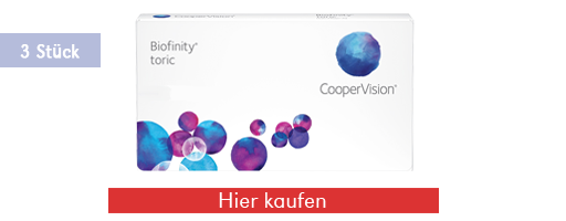 CooperVision Biofinity Toric 3er