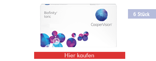 CooperVision Biofinity toric 6er