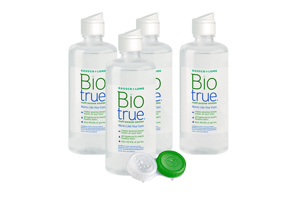 Biotrue All-in-One Lsung 4 x 300ml