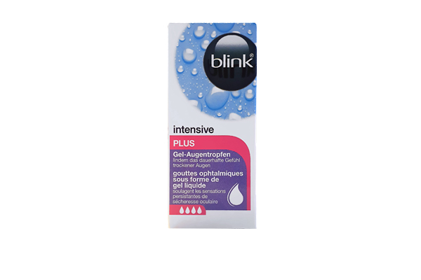 Blink Intensive Plus Gel-Augentropfen 10ml